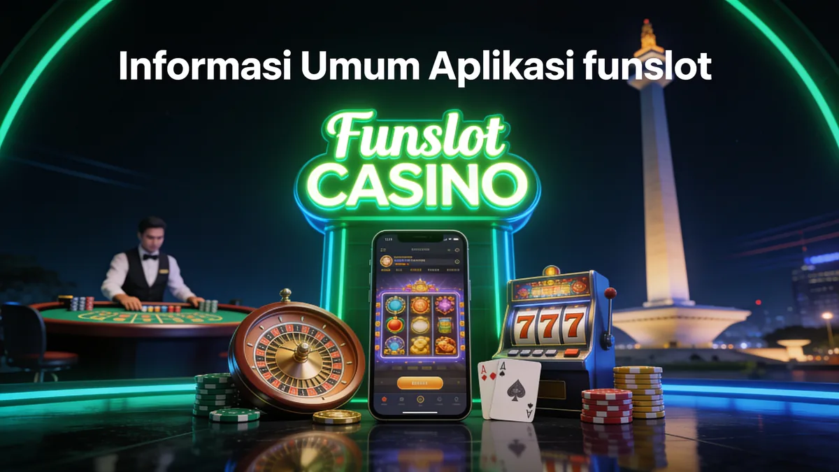 Informasi Umum Aplikasi funslot — funslot di Indonesia