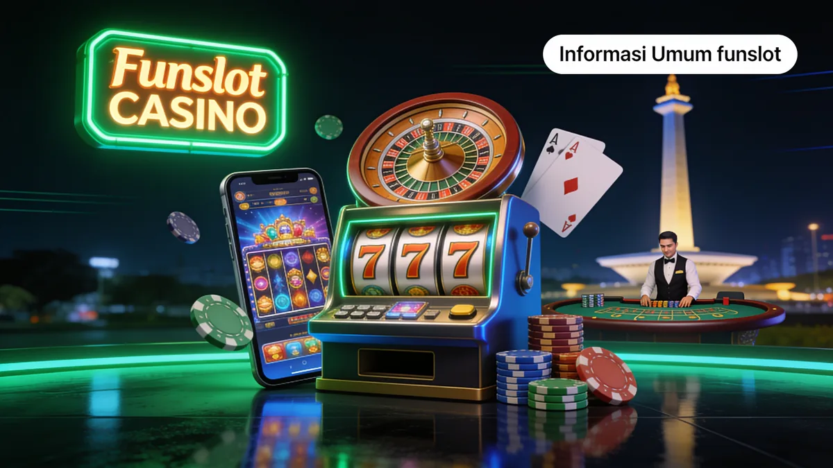 Informasi Umum funslot — funslot di Indonesia