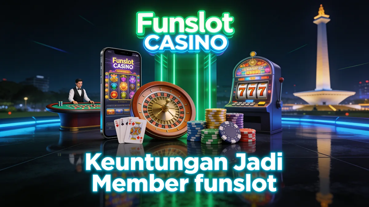 Keuntungan Jadi Member funslot: panduan funslot untuk pemain di Indonesia